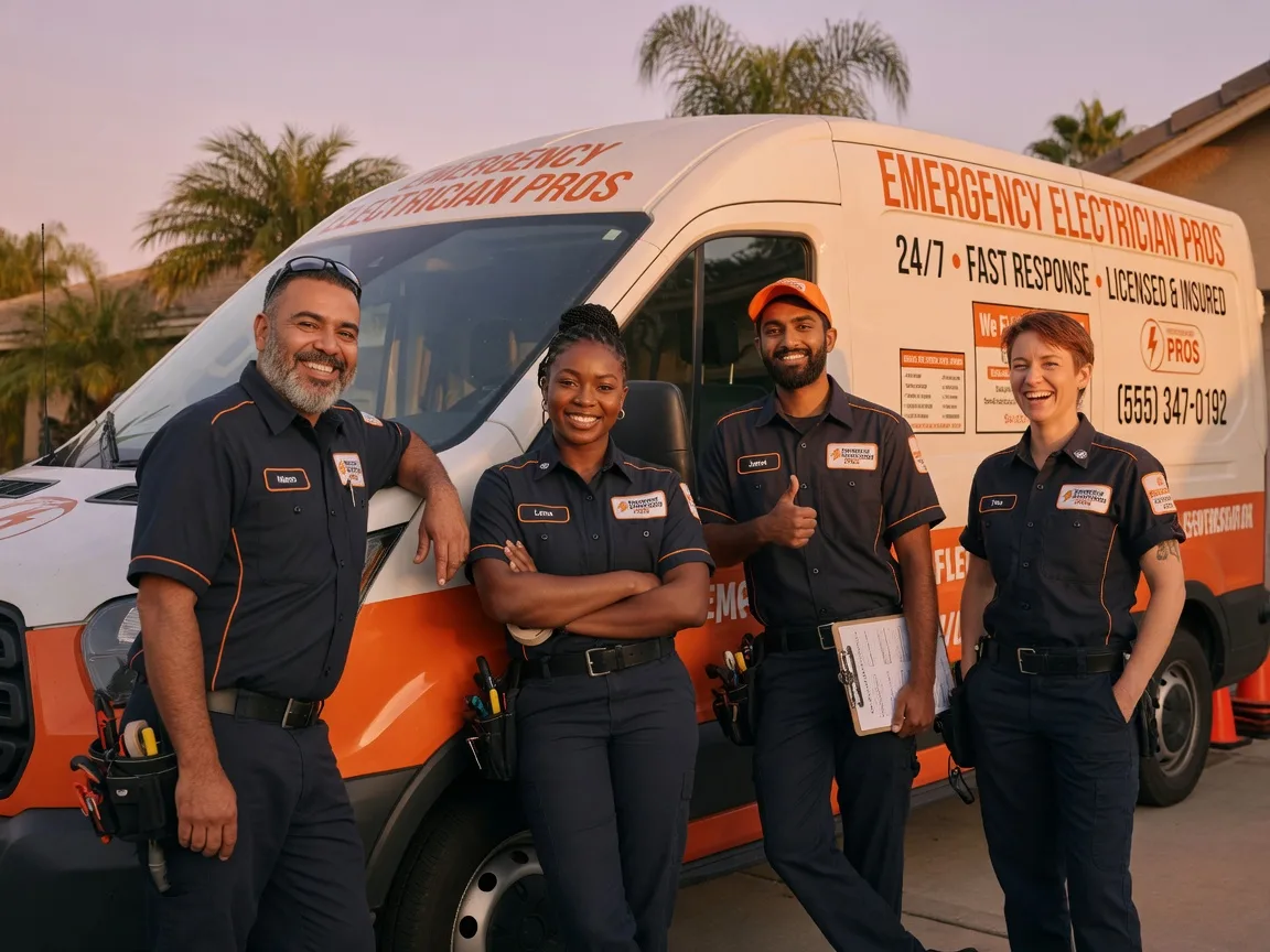 Emergency Electrician company in Apple Valley, CA